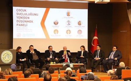 Çocuk suçluluğu tüm boyutlarıyla ele alındı!