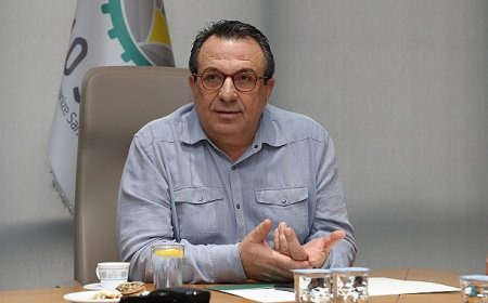 Başkan Şadi Özdemir yüksek teknolojiyi işaret etti