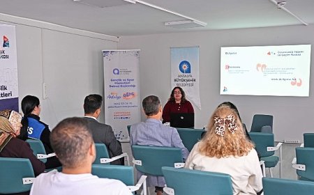 Yerel Gençlik Forumu sonuçları temsilcilerle paylaşıldı