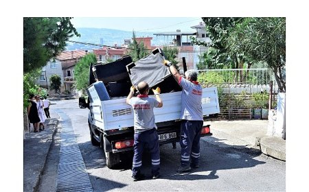 Bornova’dan sel mağdurlarına güçlü dayanışma