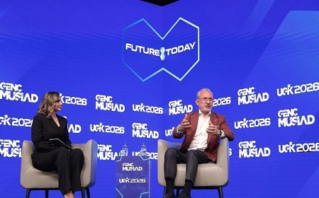 Uluslararası Genç İşadamları Kongresi (UGİK’26) iş dünyası, sivil toplum ve fikir dünyası liderlerini İstanbul’da buluşturdu