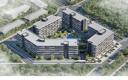 TR Invest Sun City’nin 2. Projesinde de   Mitsubishi Heavy Industries Klimalar Tercih Edildi