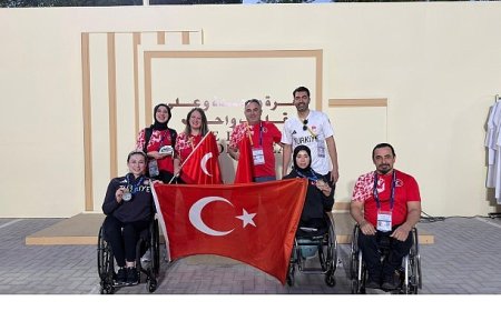 “Altın Kızlar, Dubai’de madalya kazandı