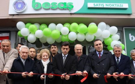 BESAŞ artık Harmancık’ta