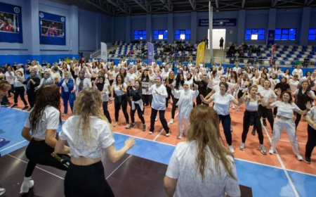 Sağlıklı yaşam için spor zamanı