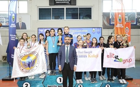 Spor Festivalinde Spor Tırmanış Branşı Büyük Heyecana Sahne Oldu