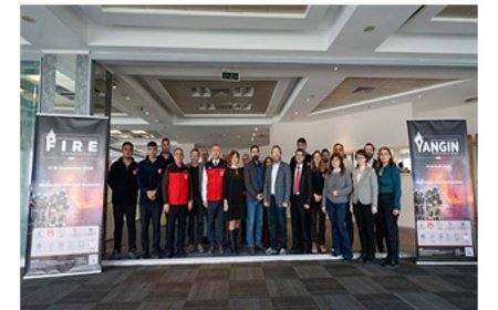 İzmir yangın sempozyumuna ev sahipliği yapacak
