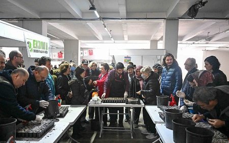 Yerel tohumlar Bornova’da geleceğe umut oluyor