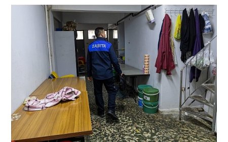 Merdiven altı imalathaneye mühür vuruldu