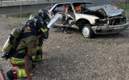 Bursa İtfaiyesi'nden 2244 olaya müdahale