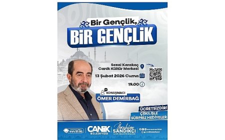 Ömer Demirbağ Canik'te