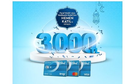 Paraf’tan Ramazan’a Özel Çifte ParafPara Avantajı