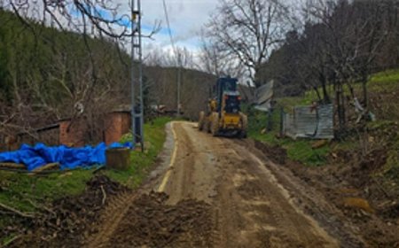 Kuvvetli yağışların ardından kırsalda yoğun müdahale
