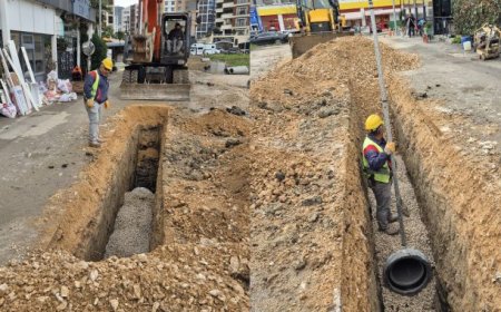 Büyükşehir'den altyapı sorunlarına kalıcı çözüm