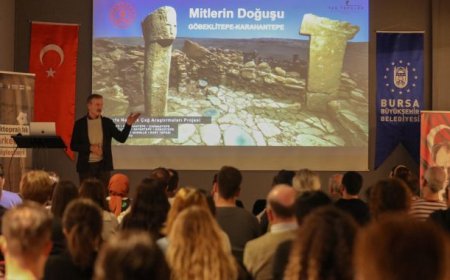 İnsanlık tarihi Bursa'da masaya yatırıldı