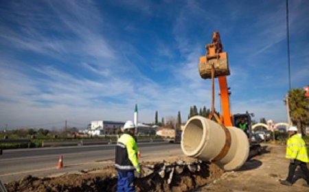 Menemen Türkelli’de 25 milyonluk altyapı hamlesi