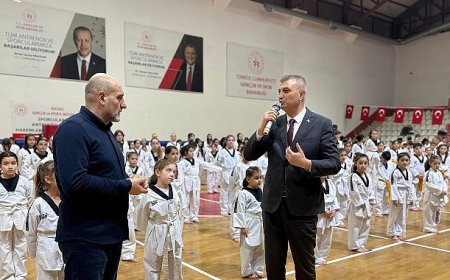 470 Gölcük Belediyespor Taekwondo Sporcusu Kuşak Atladı