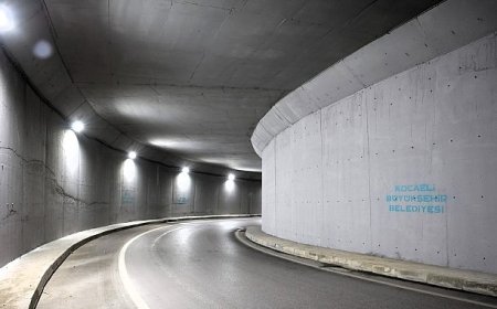 Şehir Hastanesi alt geçidi artık risk oluşturmuyor