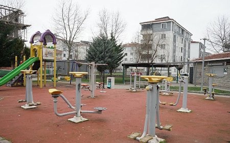 Lüleburgaz’da parklar yenileniyor