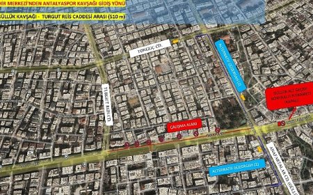 100. Yıl Bulvarı’nda 15 Şubat Pazar günü kısmi kapatma uygulanacak