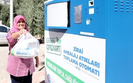 Finikeli kadınlara ‘Çevre Dostu Çiftçi Kart’ tanıtıldı