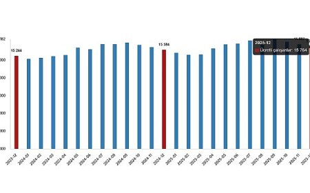 Ücretli Çalışan İstatistikleri, Aralık 2025