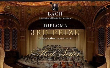 Lüleburgazlı Mert’ten uluslararası başarı!