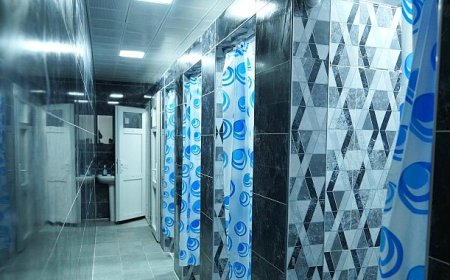 Tesisler Tepeden Tırnağa Yenilendi