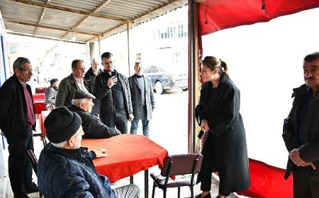 Sağlamtaş Mahallemizde Doğal Gaz İçin İlk Adım Atıldı