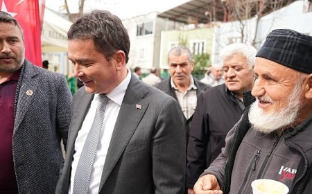 Osmangazi’de Cuma Bereketi Mehmet Akif Mahallesi’nde Paylaşıldı
