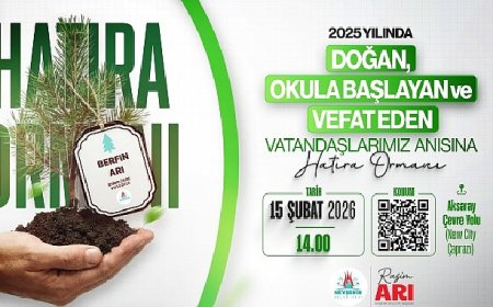 Nevşehir Belediyesi’nin Ağaçlandırma Seferberliği Sürüyor