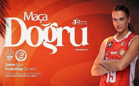 Eczacıbaşı Dynavit, Zeren Spor karşısında galibiyet arıyor