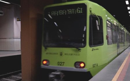 BURULAŞ’tan Osmangazi İstasyonu'nda bakım çalışması