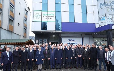 Başkan Büyükakın'dan  ihracata tam destek