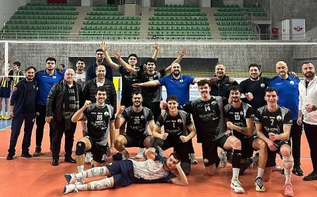 Osmangazi Belediyespor Deplasmanda Fenerbahçe Medicana’yı Mağlup Etti