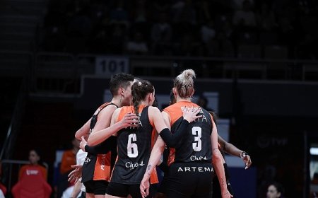 Eczacıbaşı Dynavit Ankara’dan 1 puanla döndü