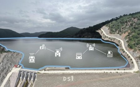 Çınarcık Barajı'na teknolojik takip