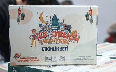 Başkan Altay: “Çocuklar Ramazan’ı Heyecanla Karşılasın Diye İlk Oruç Hediyelerinin Dağıtımına Başladık”