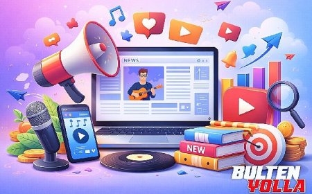 Yeni Projeler Neden Duyulmuyor? Şarkı ve Kitap Tanıtımında Basın Rolü Öne Çıkıyor