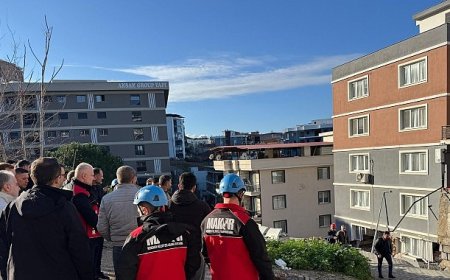 Menemen Belediyesi afetlere karşı teyakkuzda