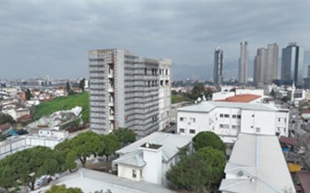 Eşrefpaşa Hastanesi’nin yeni binasında sona doğru