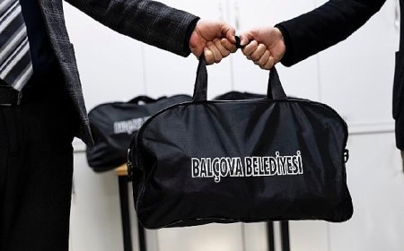 Balçova Belediyesi’nden Askere Gidecek Gençlere ve Ailelerine Destek