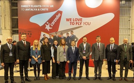 Corendon Airlines, 3. ALZ Londra Uluslararası Sağlık Turizmi Fuarı'na ana sponsor olarak destek verdi
