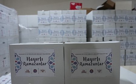 Maltepe’de ramazan sofraları dayanışmayla kuruluyor