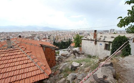 Karşıyaka’da 13 yıllık sorun çözüme kavuşuyor: ‘Taş ocağı’ planları askıda!