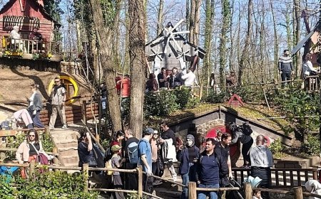 Güzel havanın rotası Ormanya oldu