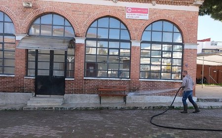 Dikili Belediyesi’nden Ramazan Ayı Hazırlığı