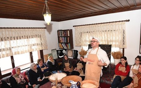 Ekşi Mayanın Sırrı Osmangazi’de Paylaşıldı