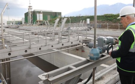 Temiz çevre için güçlü altyapı hamlesi