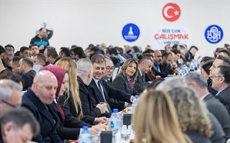 Başkan Tugay güne ESHOT atölyesinde başladı